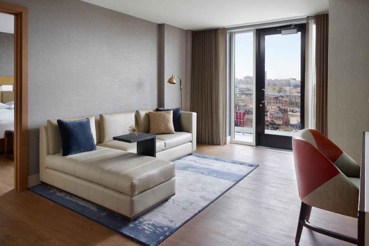 Lexington Marriott City Center Экстерьер фото