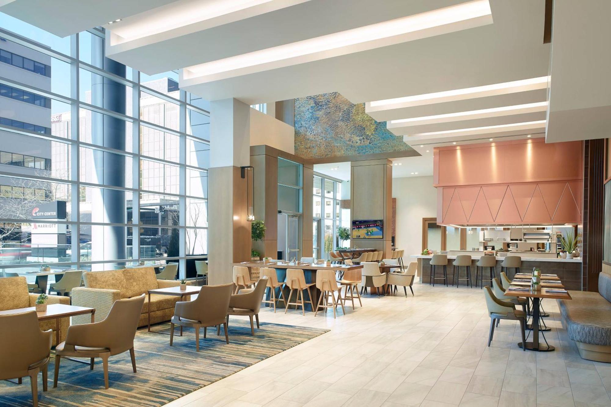 Lexington Marriott City Center Экстерьер фото