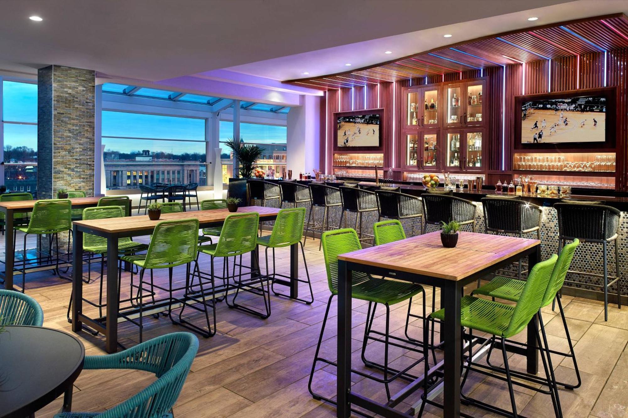 Lexington Marriott City Center Экстерьер фото