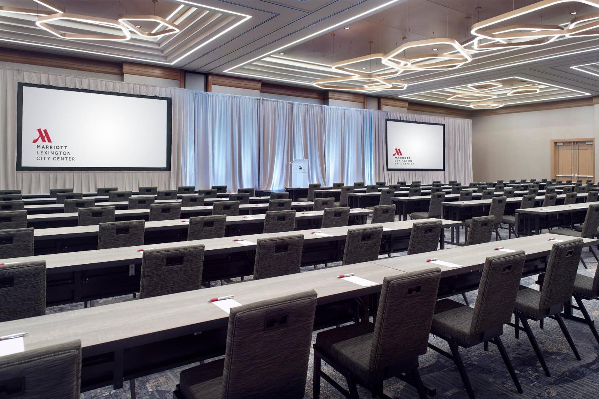 Lexington Marriott City Center Экстерьер фото
